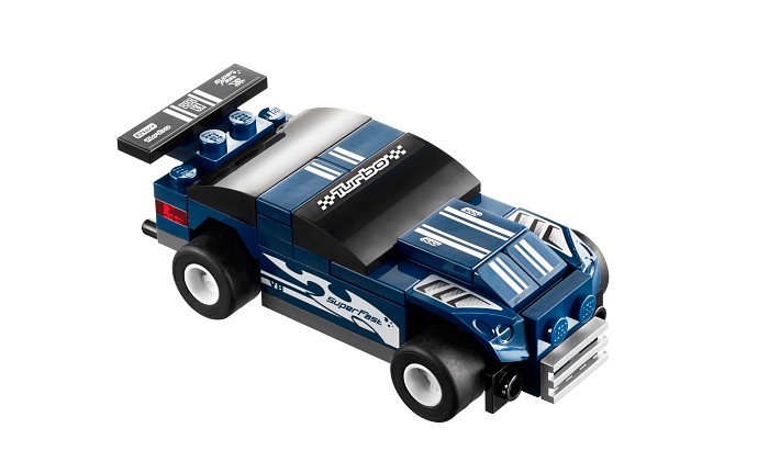 LEGO Produktset 8194-1 -  Racers 8194 - NitrO Racers Muscle