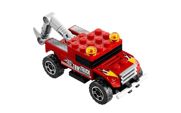 LEGO Produktset 8195-1 -  Racers 8195 - TurbO Racers Tow