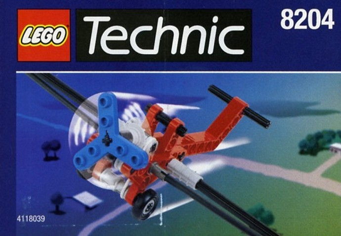 LEGO Produktset 8204-1 - Sky Flyer 1