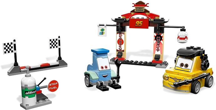 LEGO Produktset 8206-1 -  Cars 8206 - Boxenstopp in Tokio