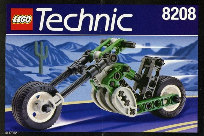 LEGO Produktset 8208-1 -  8208 Custom Cruiser Motorbike