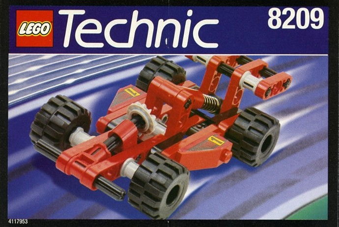 LEGO Produktset 8209-1 - Future F1