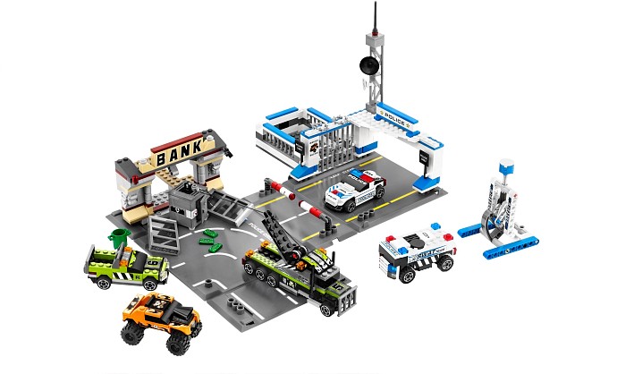 LEGO Produktset 8211-1 - ® 8211  Racers Brick Street Getaway