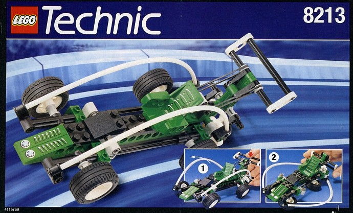 LEGO Produktset 8213-1 -  TECHNIC 8213 Flugracer