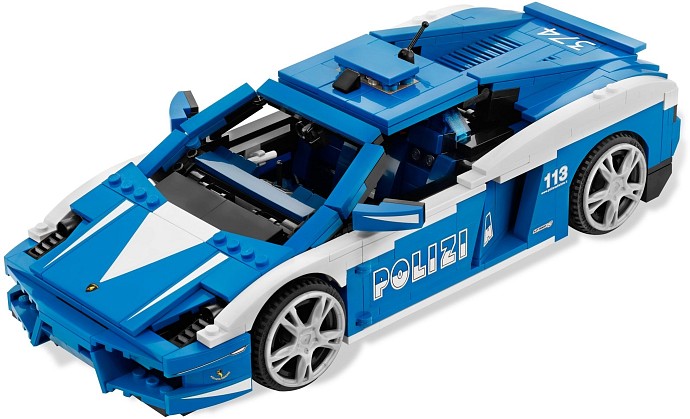 LEGO Produktset 8214-1 -  Racers 8214 - Gallardo LP 560-4 Polizia