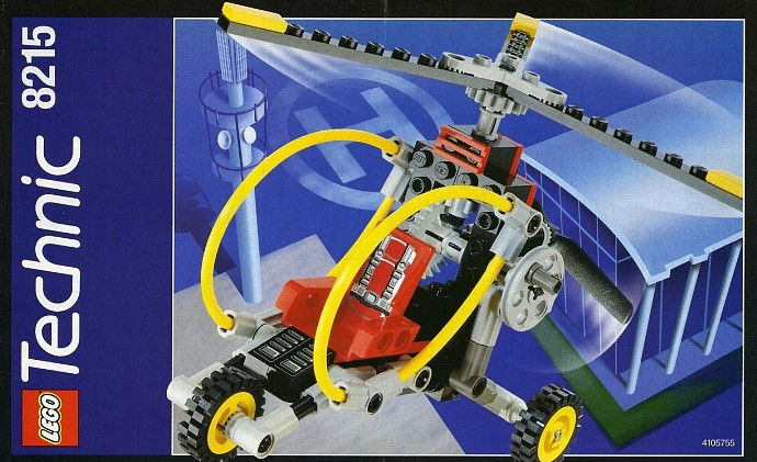 LEGO Produktset 8215-1 -  TECHNIC 8215 Mini-Heli