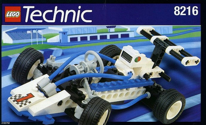 LEGO Produktset 8216-1 -  Technic Race Car  nr: 8216