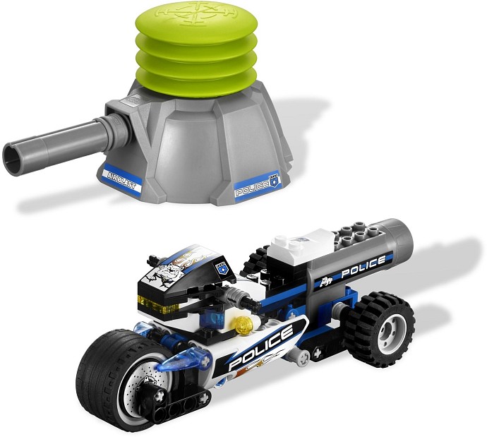 LEGO Produktset 8221-1 -  Racers  8221 - Polizei Trike