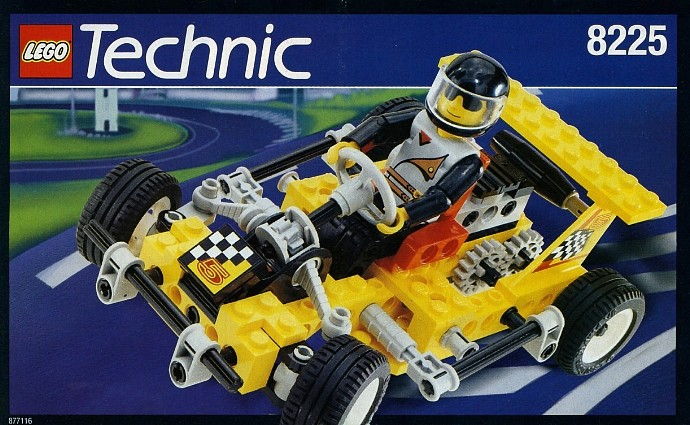LEGO Produktset 8225-1 - Road Rally V