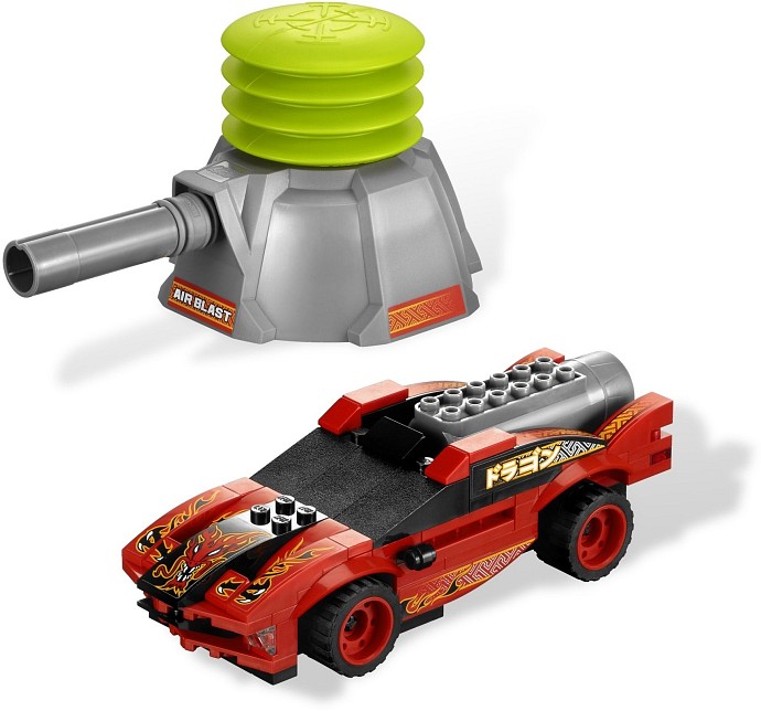 LEGO Produktset 8227-1 -  8227 - Racers 8227 Drachen Rennwagen