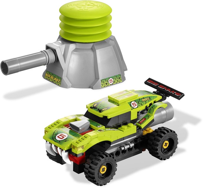 LEGO Produktset 8231-1 -  8231 - Racers 8231 Monster Truck