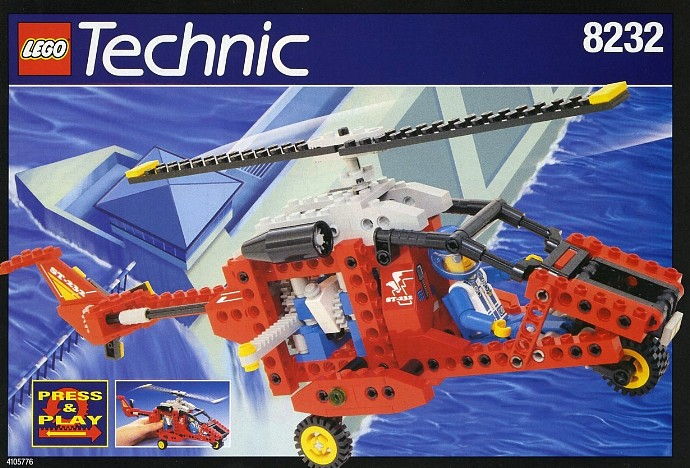 LEGO Produktset 8232-1 -  TECHNIC 8232 Helikopter