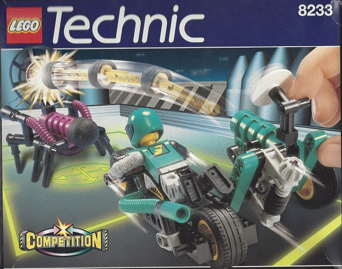 LEGO Produktset 8233-1 -  Technic 8233 Blue thunder versus sting