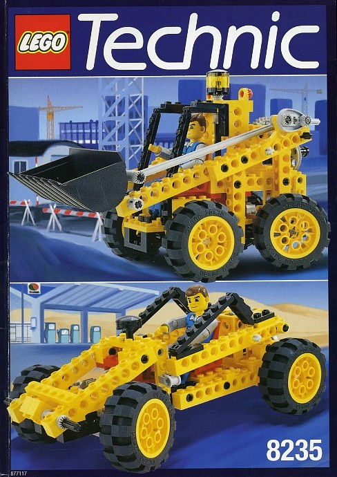 LEGO Produktset 8235-1 - Front End Loader