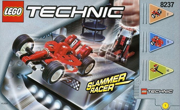 LEGO Produktset 8237-1 -  Technic 8237 Speed Slammers Racer