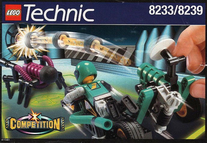 LEGO Produktset 8239-1 - Cyber Slam Spider