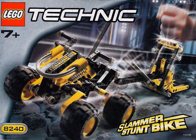 LEGO Produktset 8240-1 - Slammer Stunt Bike