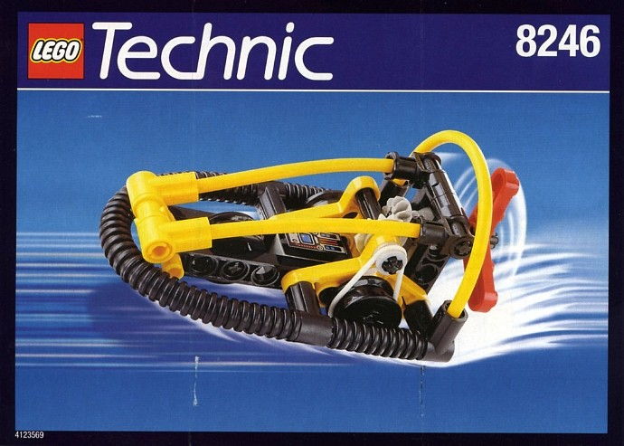 LEGO Produktset 8246-1 - Hydro Racer