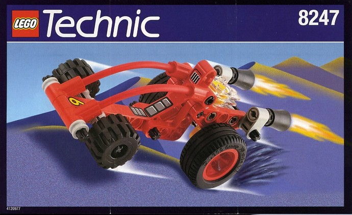 LEGO Produktset 8247-1 - Road Rebel