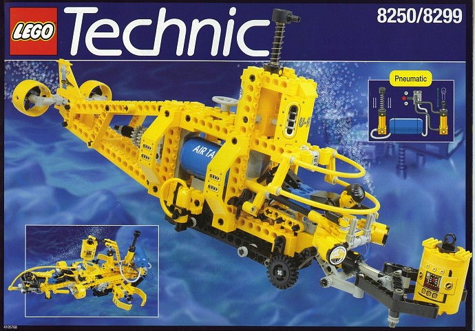 LEGO Produktset 8250-1 - Search Sub