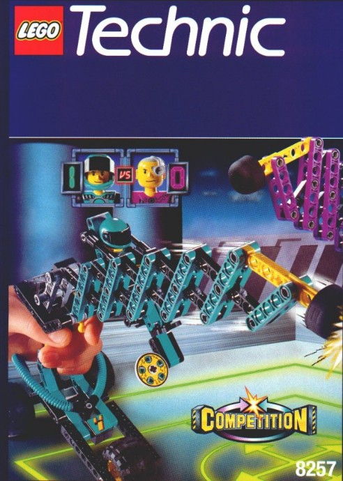LEGO Produktset 8257-1 - Cyber Strikers