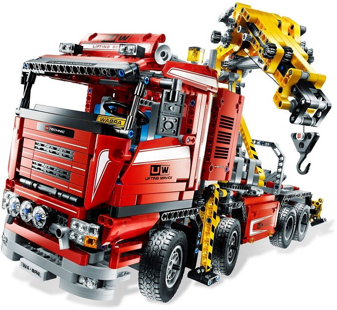 LEGO Produktset 8258-1 -  Technic 8258 - Truck mit Power-Schwenkkran