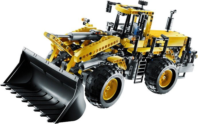 LEGO Produktset 8265-1 -  Technic 8265 - Frontlader
