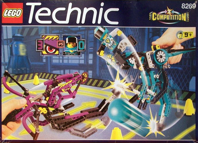 LEGO Produktset 8269-1 - Cyber Stinger