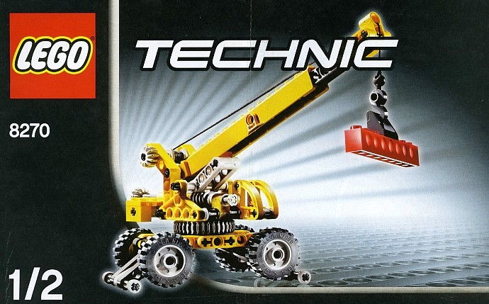LEGO Produktset 8270-1 -  Technic 8270 - Mini-Geländekran
