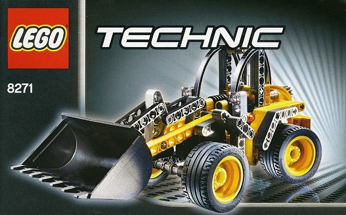 LEGO Produktset 8271-1 -  Technic 8271 - Radlader Traktor