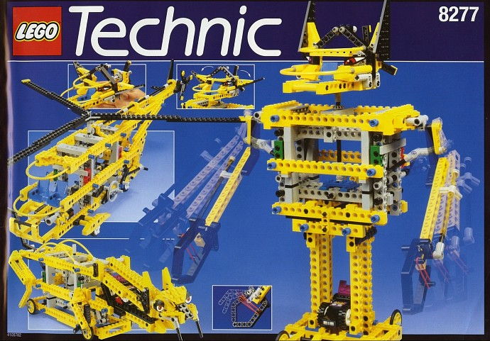 LEGO Produktset 8277-1 - Giant Model Set