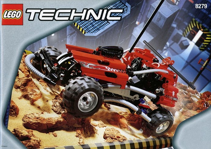 LEGO Produktset 8279-1 -  Technic 8279 Starter Set 4 Wd X-Track mit Motor