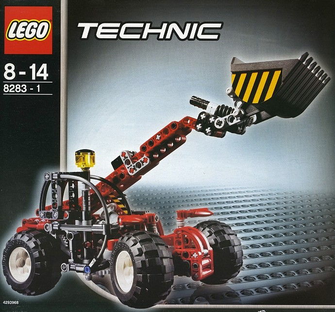 LEGO Produktset 8283-1 -  Technic 8283 - Teleskoplader