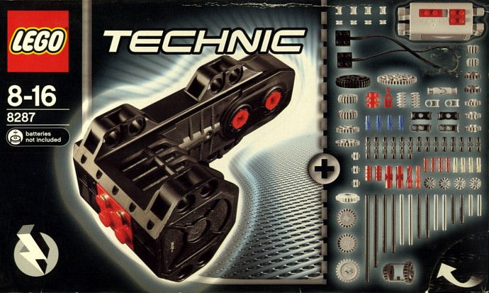 LEGO Produktset 8287-1 -  Technic 8287 - Motor