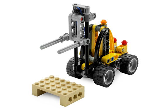 LEGO Produktset 8290-1 -  Technic 8290 - Mini-Gabelstapler