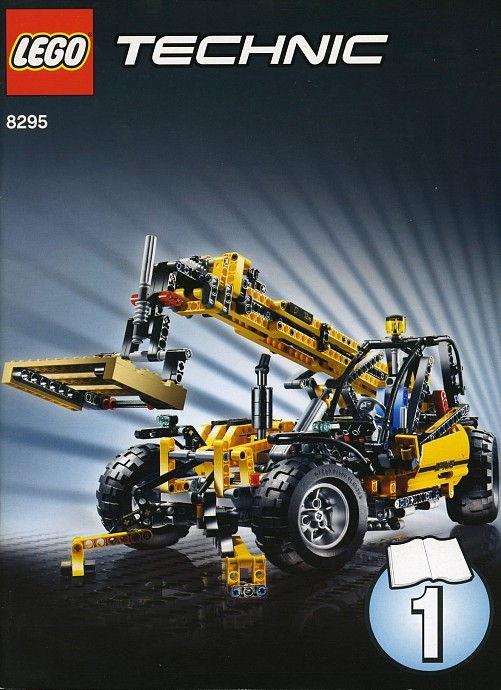 LEGO Produktset 8295-1 -  Technic 8295 - Tele Lader