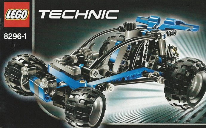 LEGO Produktset 8296-1 -  Technic 8296 - Strand Buggy