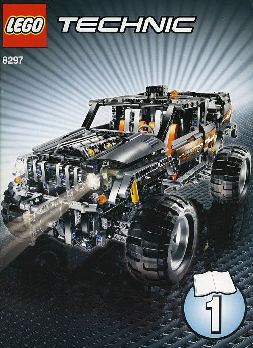 LEGO Produktset 8297-1 -  Technic 8297 - Großer Geländewagen