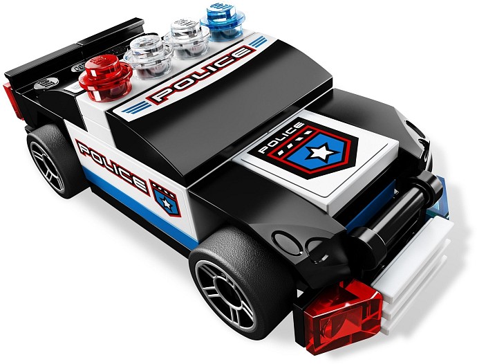LEGO Produktset 8301-1 -  Racers 8301 - Polizeiwagen