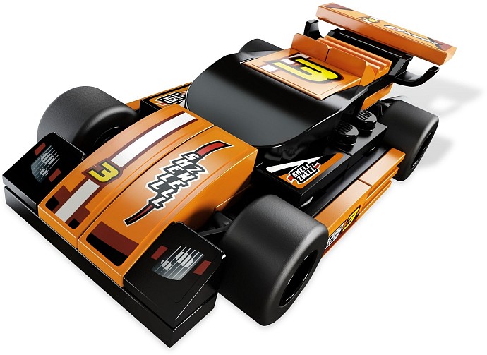 LEGO Produktset 8304-1 -  8304 - Racers 8304 Stadtrennwagen