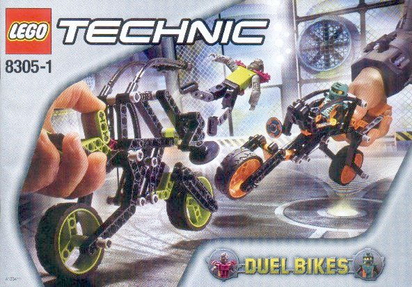 LEGO Produktset 8305-1 - Duel Bikes