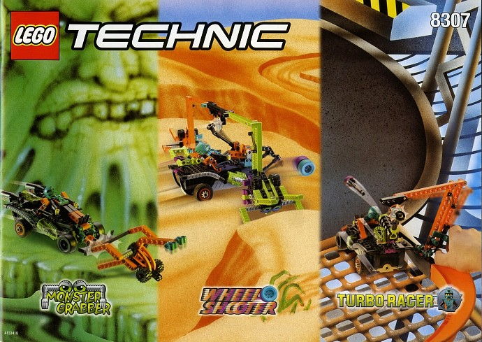 LEGO Produktset 8307-1 -  8307 Technic Stunt Race