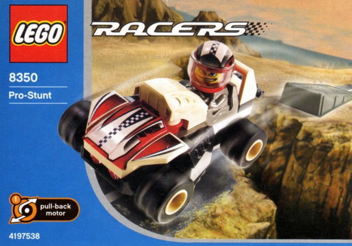 LEGO Produktset 8350-1 - Pro Stunt