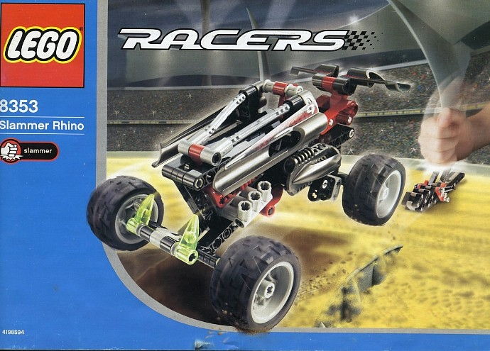 LEGO Produktset 8353-1 -  8353 - Slammer Rhino, 218 Teile