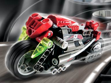 LEGO Produktset 8354-1 -  Racers 8354 - Exo Force Bike