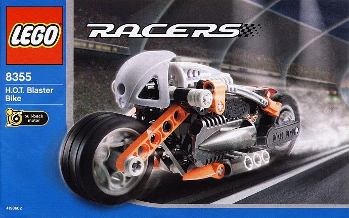 LEGO Produktset 8355-1 -  Racers 8355 - Hot Blaster Bike