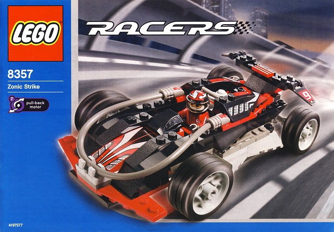LEGO Produktset 8357-1 -  8357 - Zonic Strike, 106 Teile