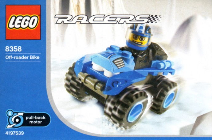 LEGO Produktset 8358-1 -  Racers 8358 - Off-roader