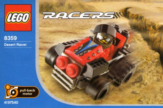 LEGO Produktset 8359-1 -  Racers 8359 - Desert Racer