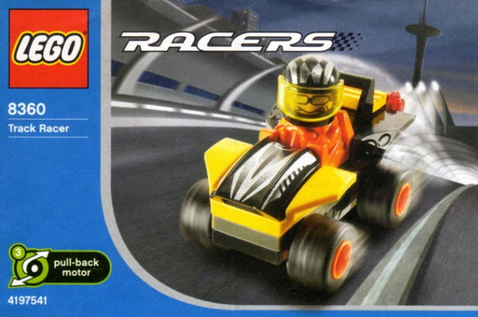 LEGO Produktset 8360-1 -  Racers 8360 - Track Racer